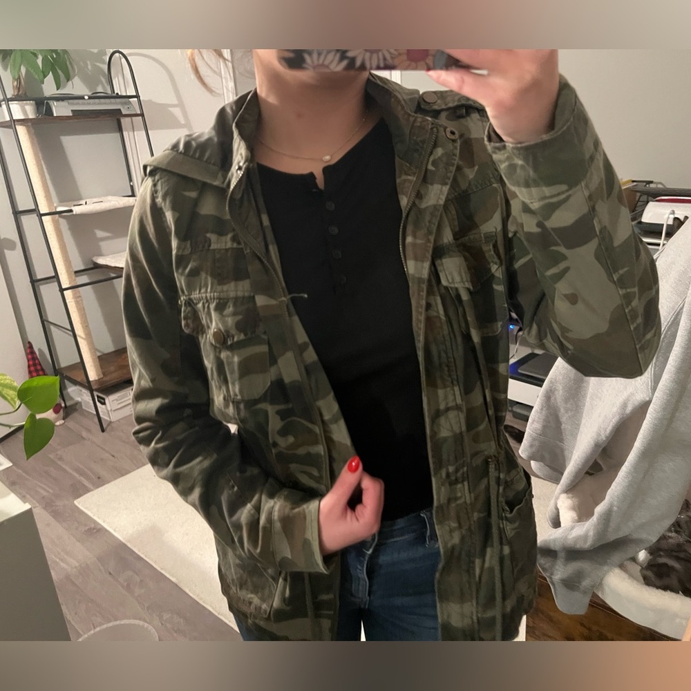 Camo Jacket - Picture 9 of 12